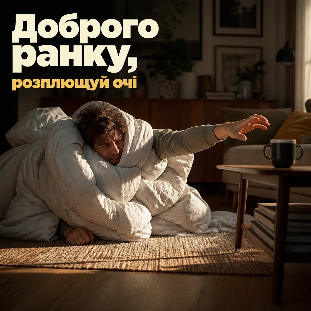 з добрим ранком привітання
