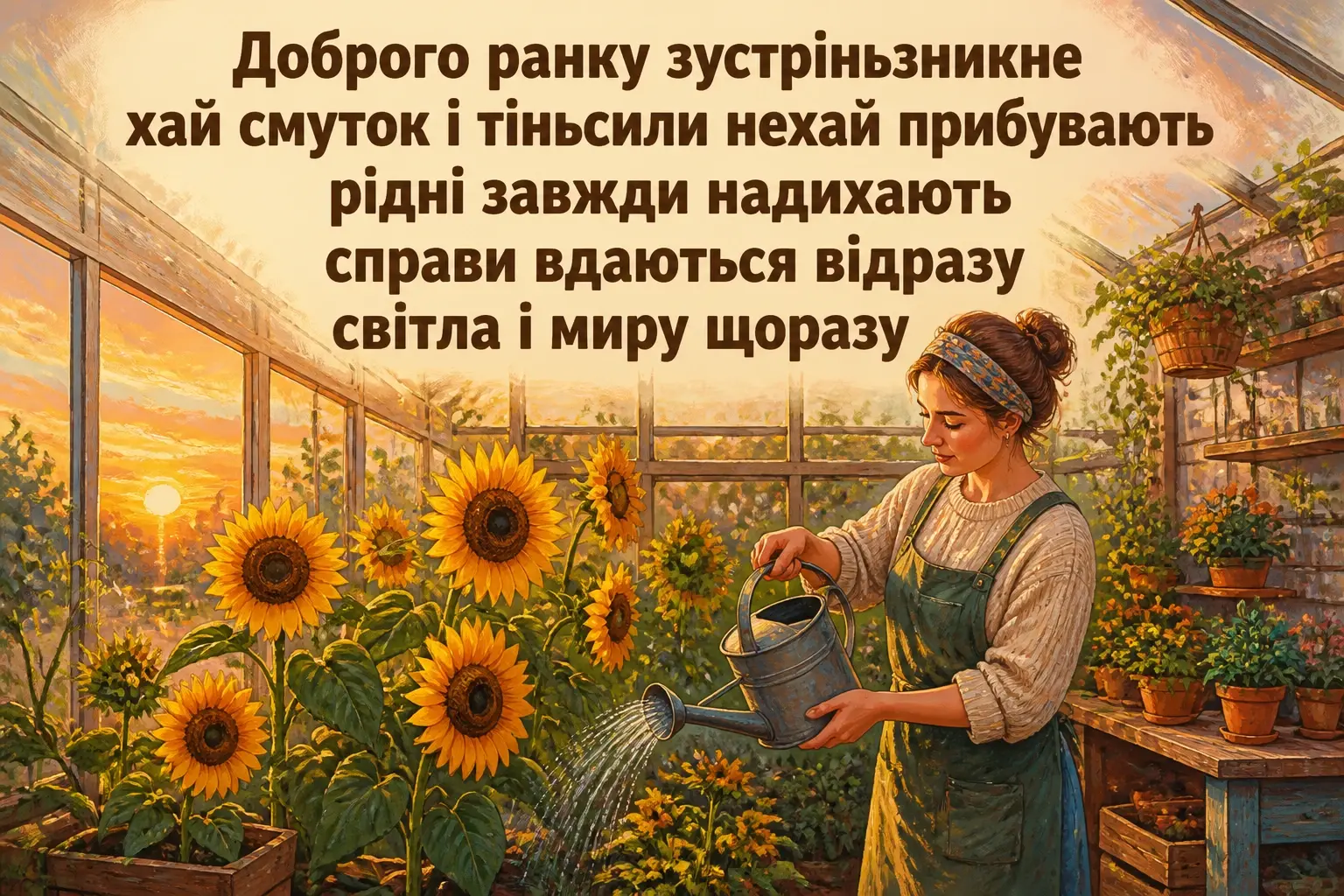 з добрим ранком привітання