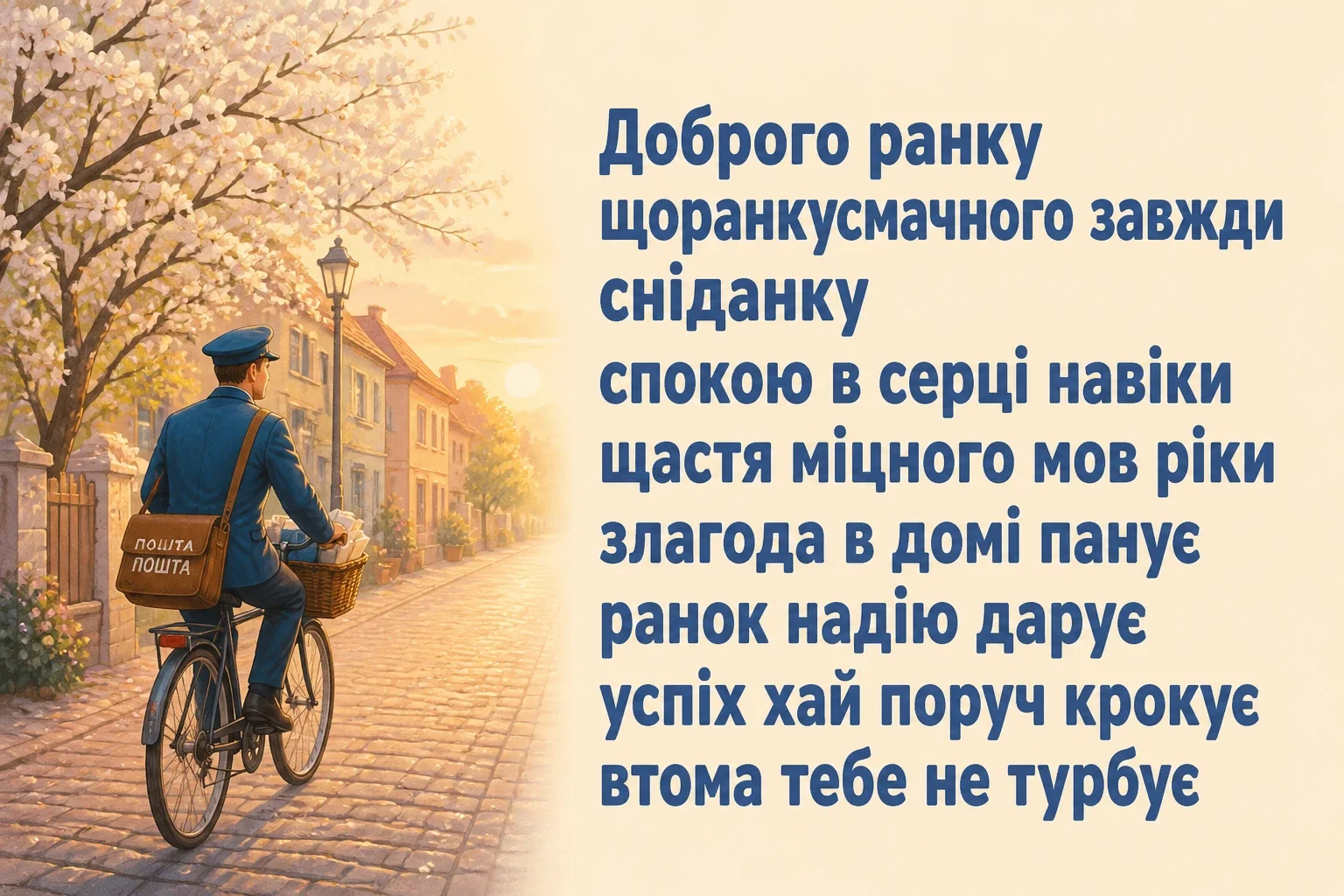 з добрим ранком привітання