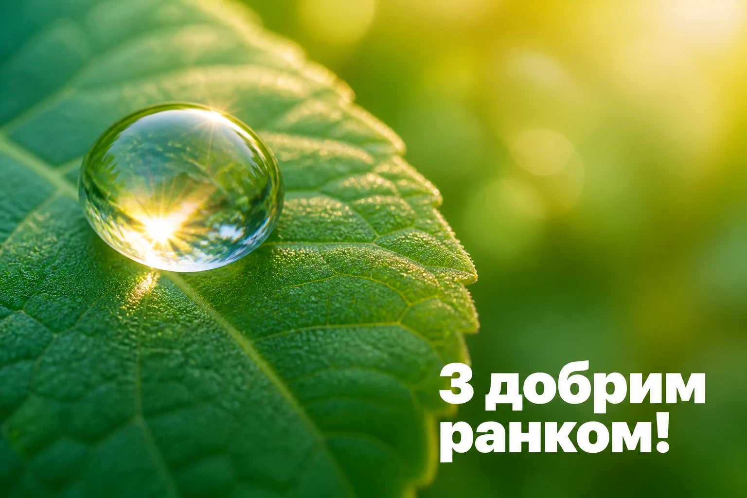 з добрим ранком привітання