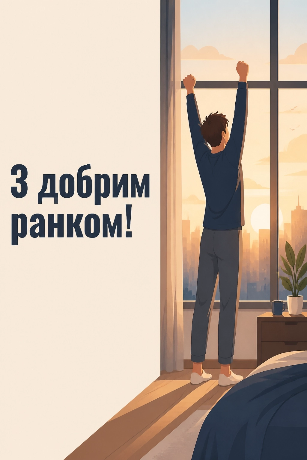 з добрим ранком привітання