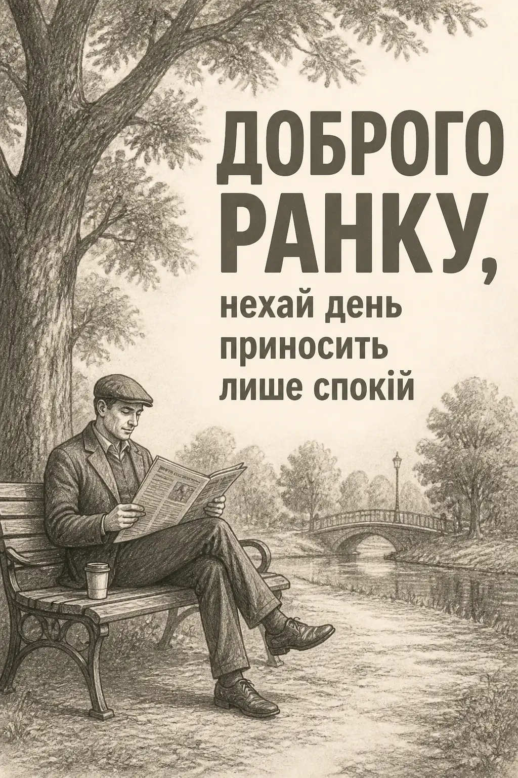 з добрим ранком привітання