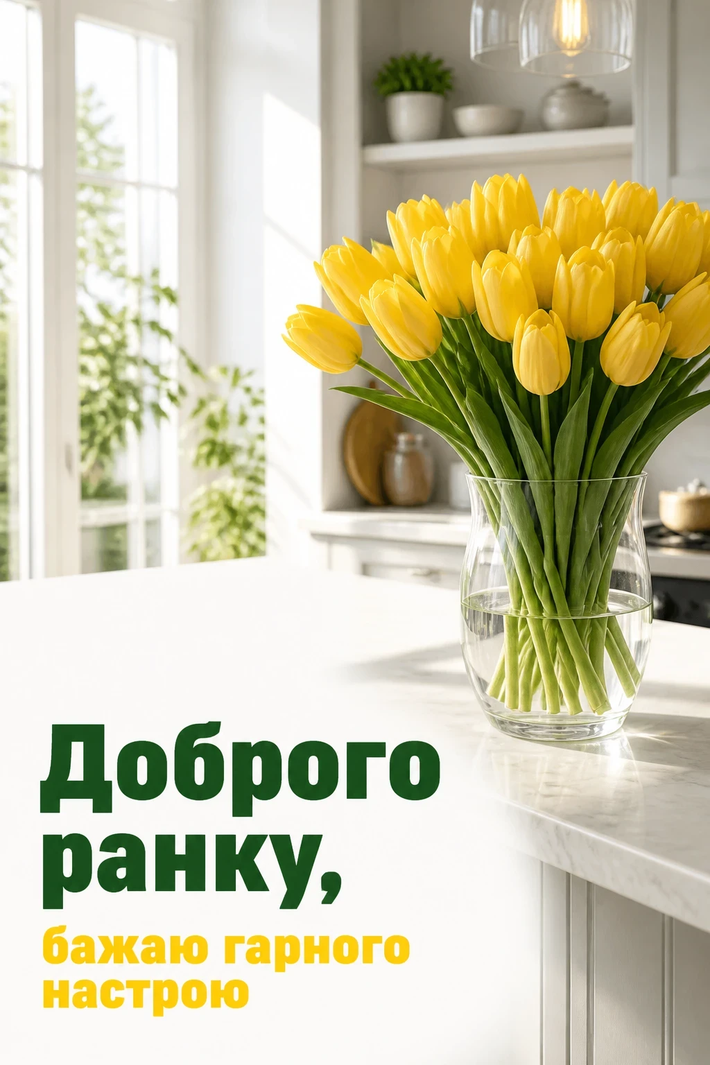з добрим ранком привітання