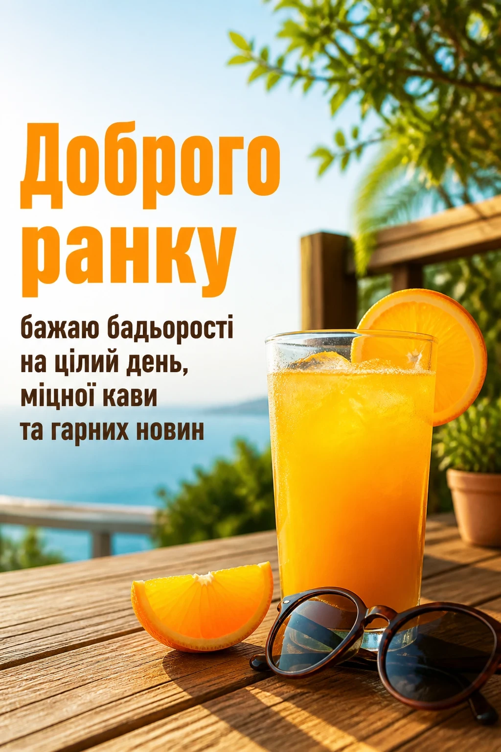 з добрим ранком привітання