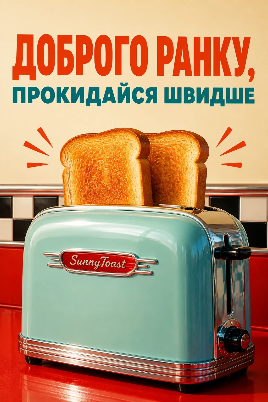 з добрим ранком привітання