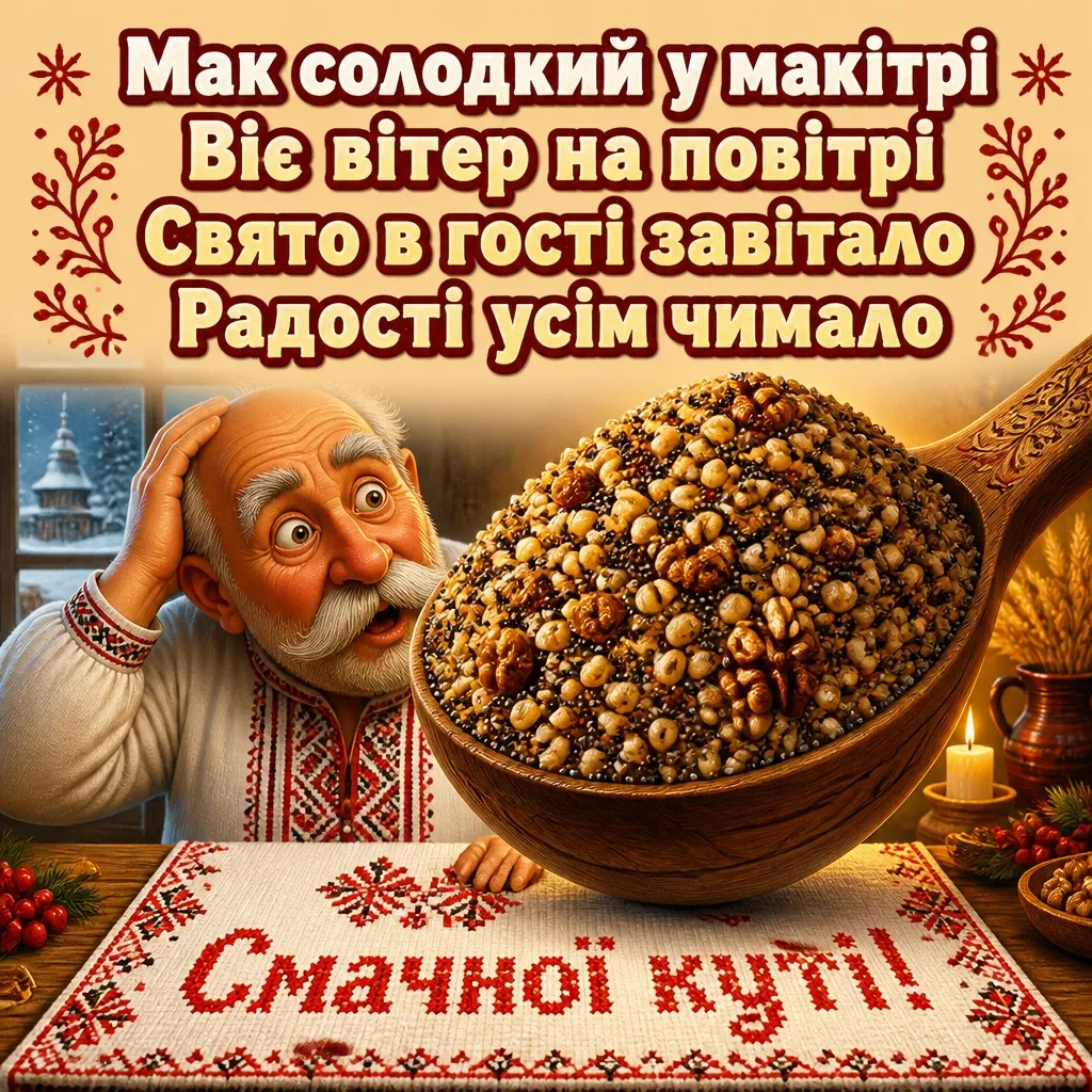 смачної куті привітання