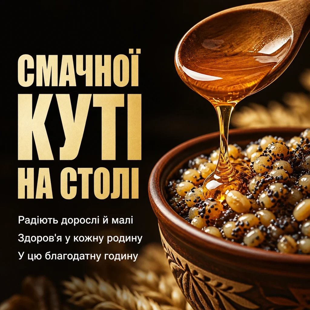 смачної куті привітання