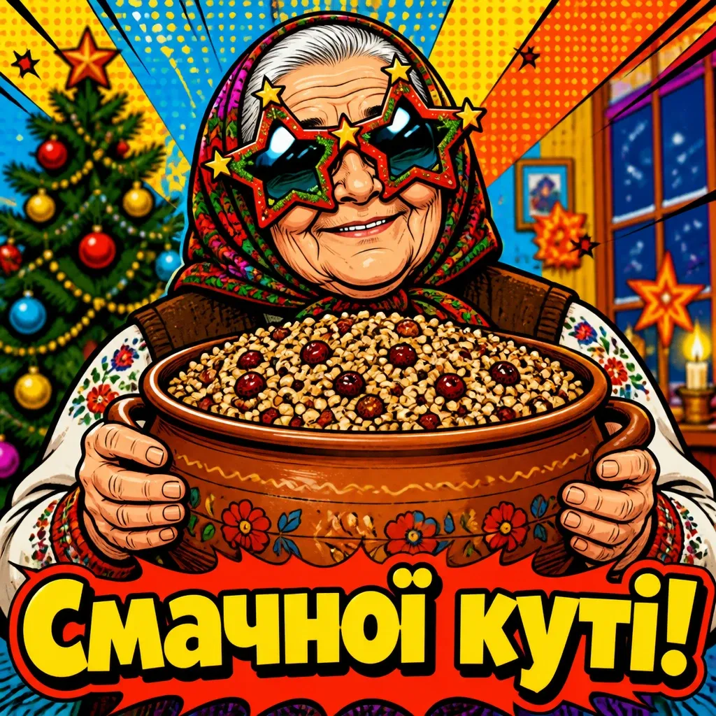смачної куті привітання