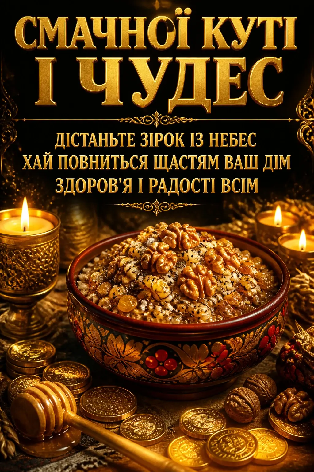 смачної куті привітання