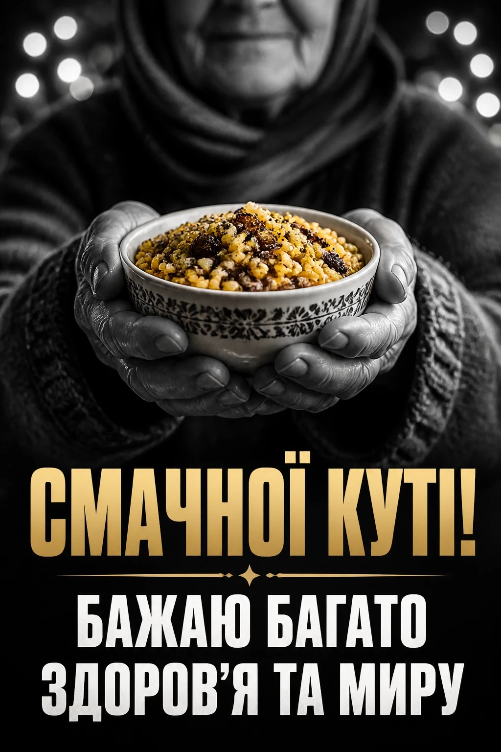 смачної куті привітання