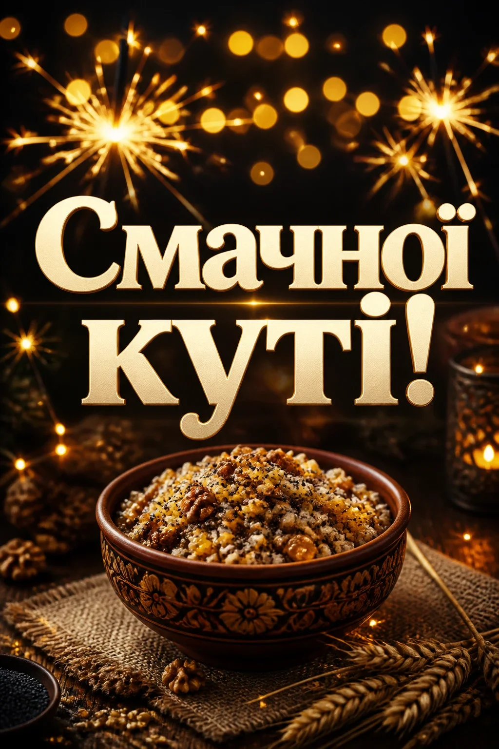 смачної куті привітання