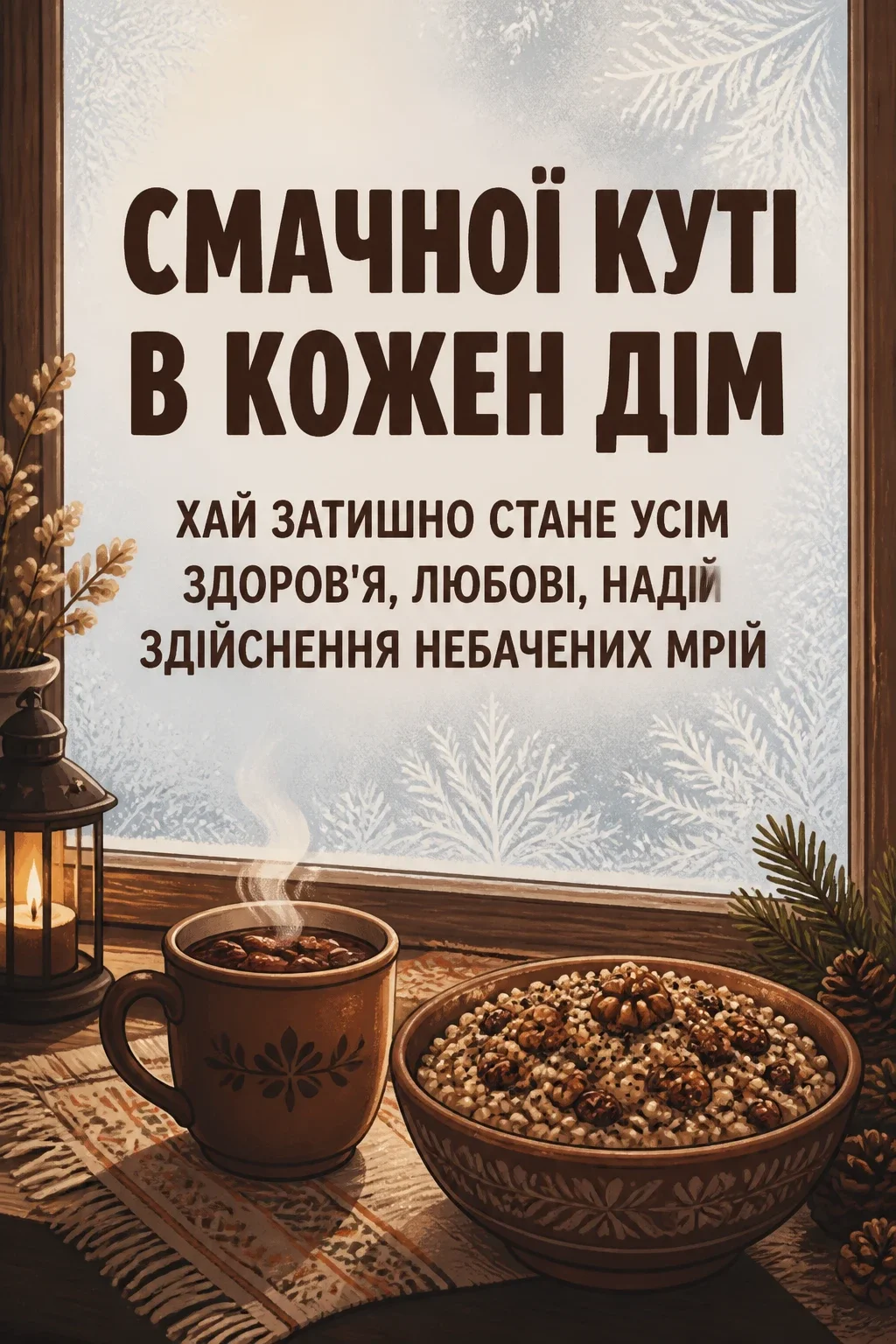 смачної куті привітання