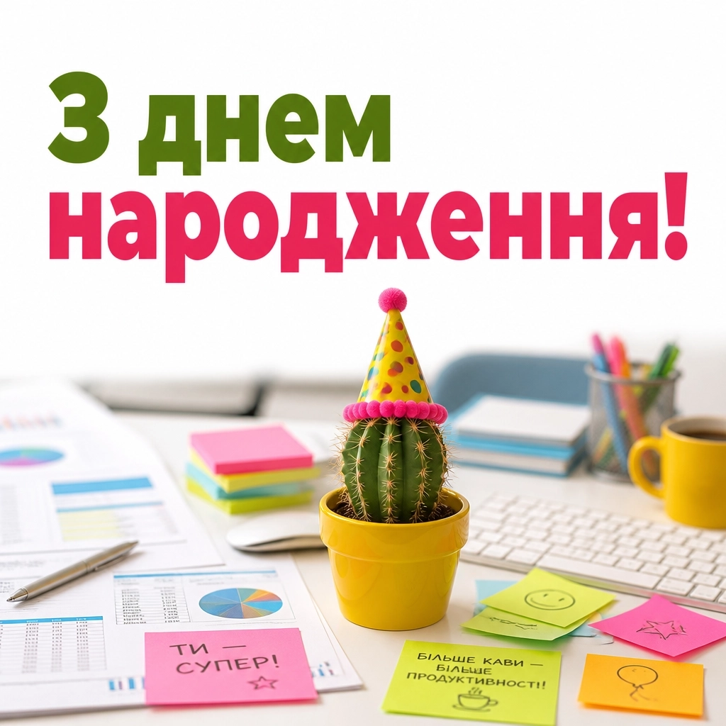 прикольні привітання з днем народження колезі чоловіку
