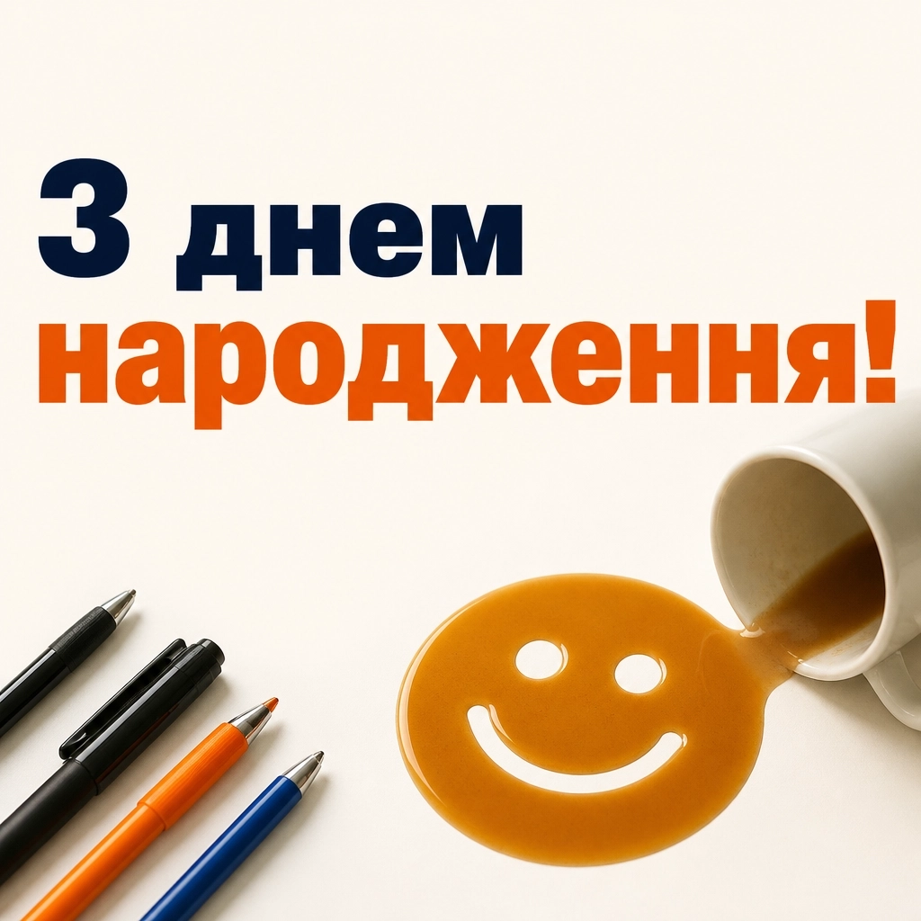 прикольні привітання з днем народження колезі чоловіку