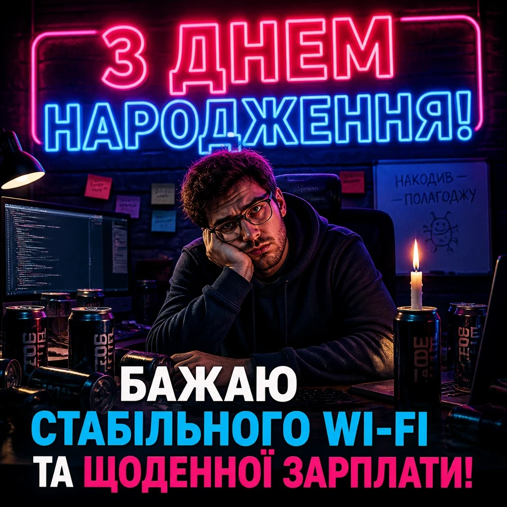 прикольні привітання з днем народження колезі чоловіку