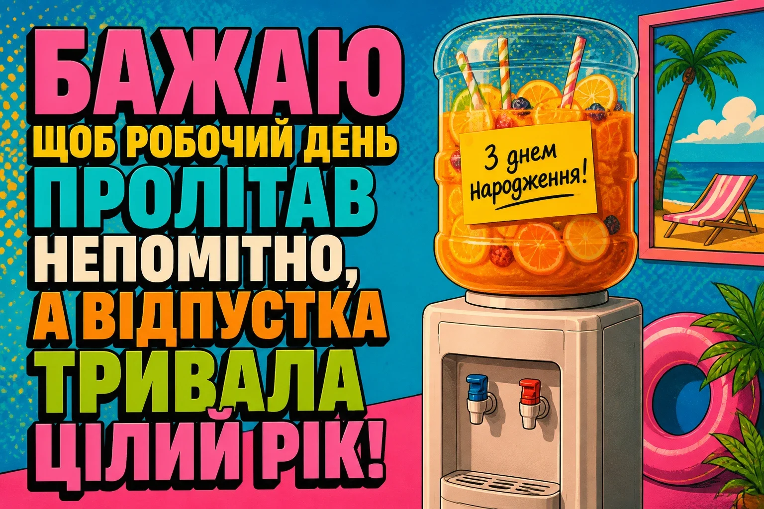 прикольні привітання з днем народження колезі чоловіку