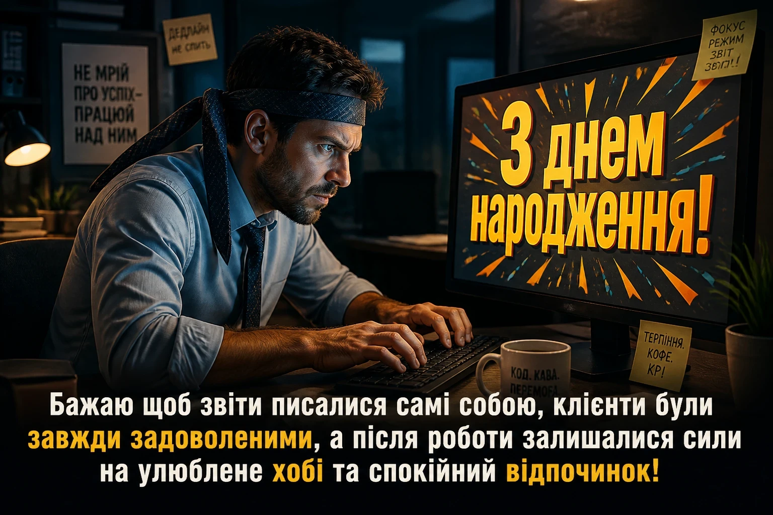 прикольні привітання з днем народження колезі чоловіку