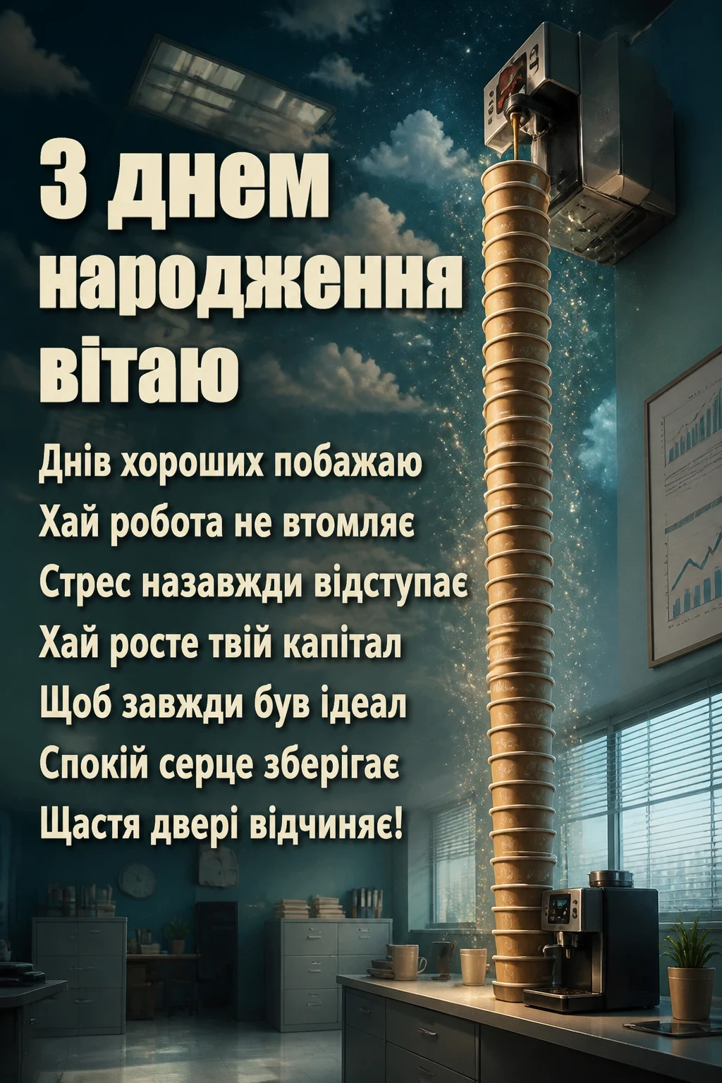 прикольні привітання з днем народження колезі чоловіку