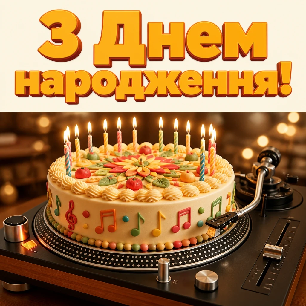 музичне привітання з днем народження племінника