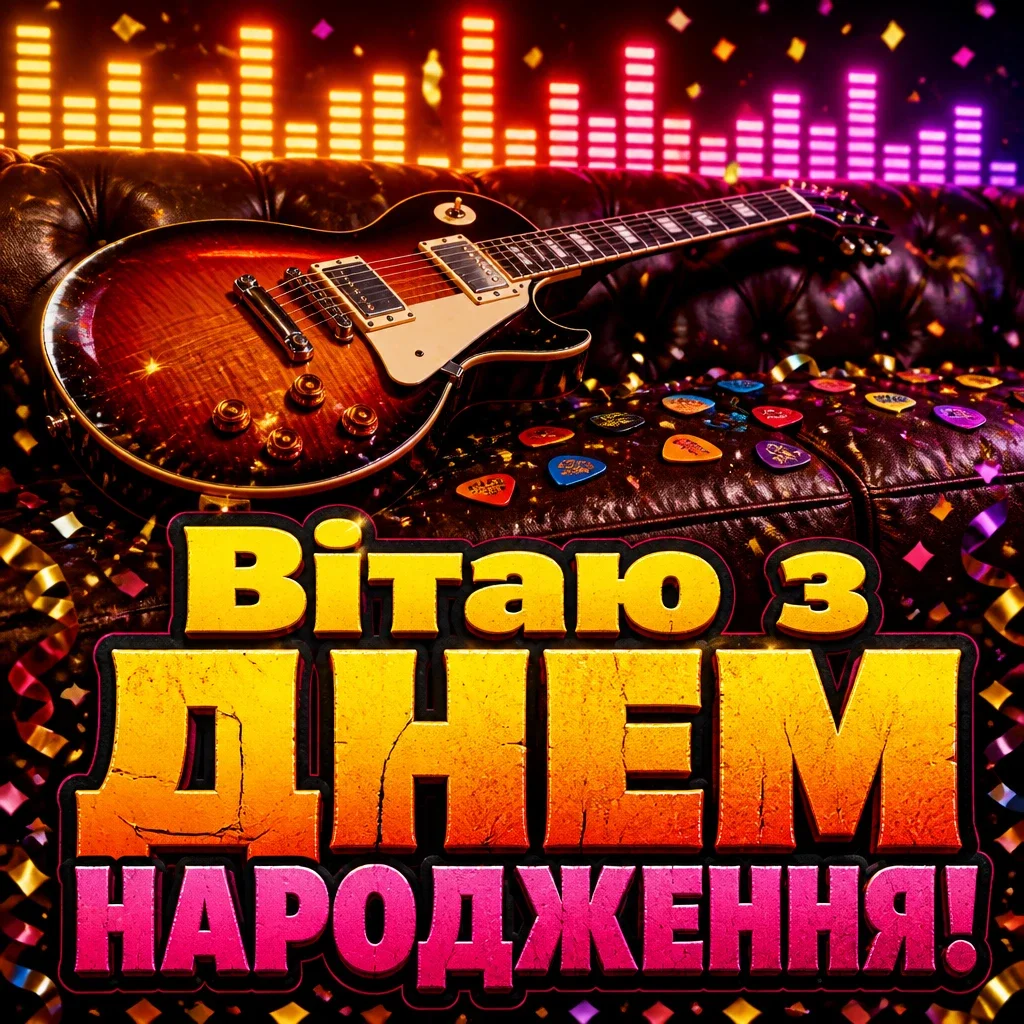 музичне привітання з днем народження племінника
