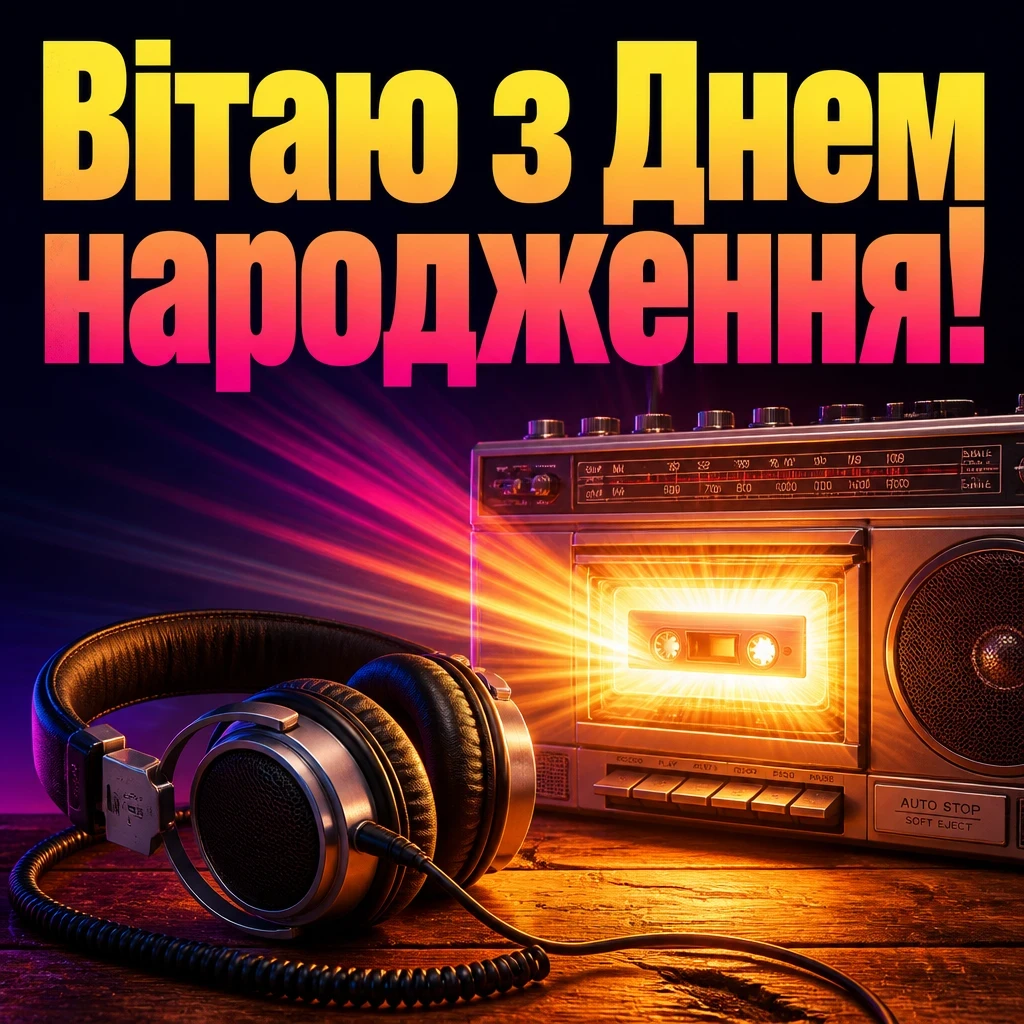 музичне привітання з днем народження племінника