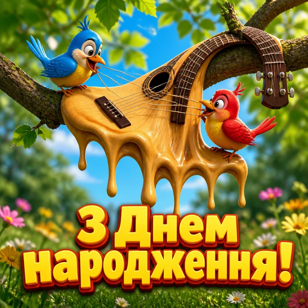 музичне привітання з днем народження племінника