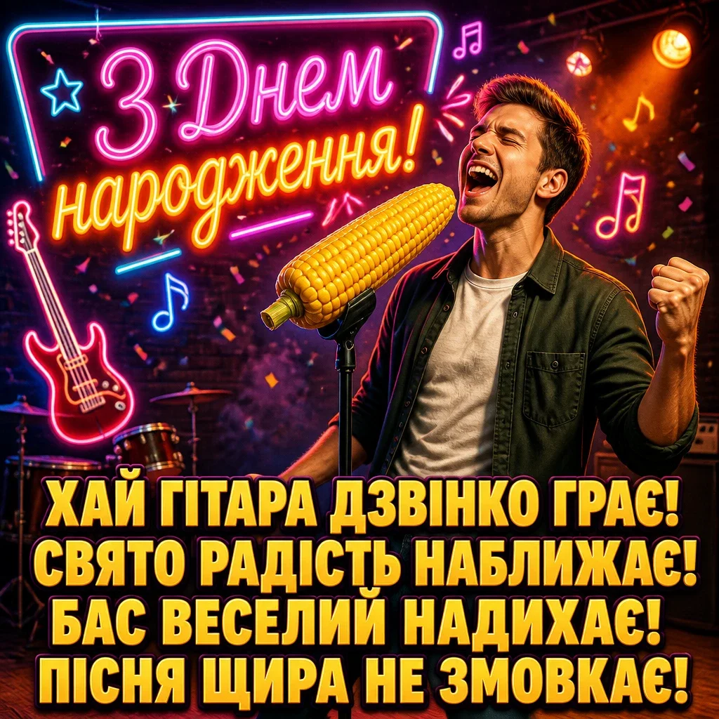 музичне привітання з днем народження племінника