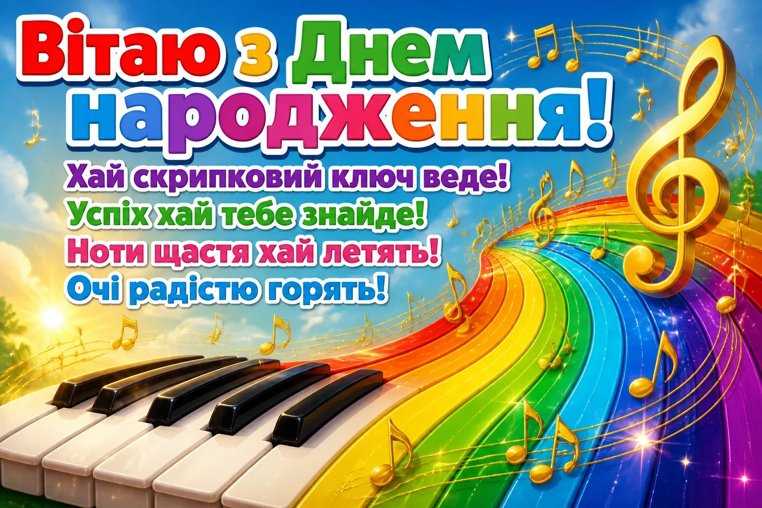 музичне привітання з днем народження племінника