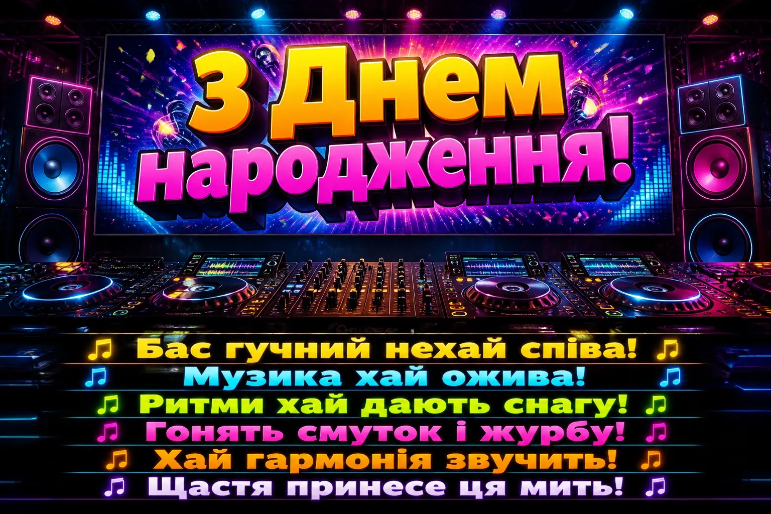 музичне привітання з днем народження племінника
