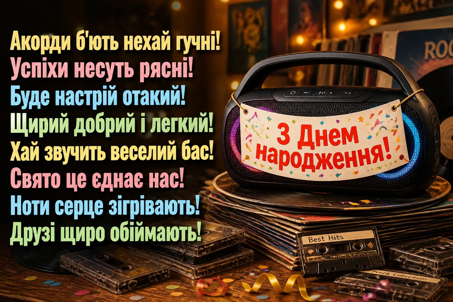 музичне привітання з днем народження племінника