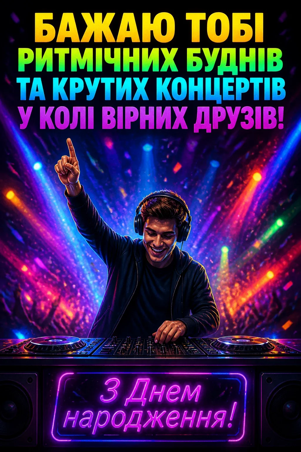 музичне привітання з днем народження племінника