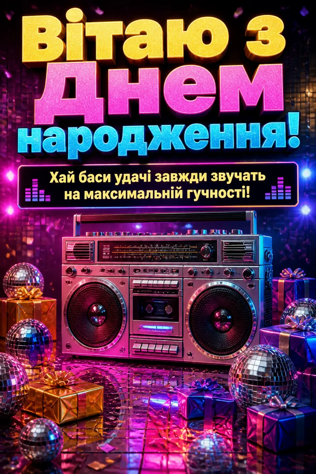 музичне привітання з днем народження племінника