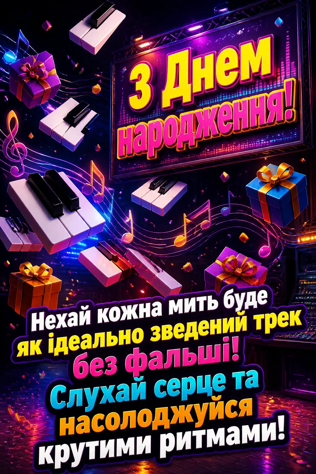 музичне привітання з днем народження племінника