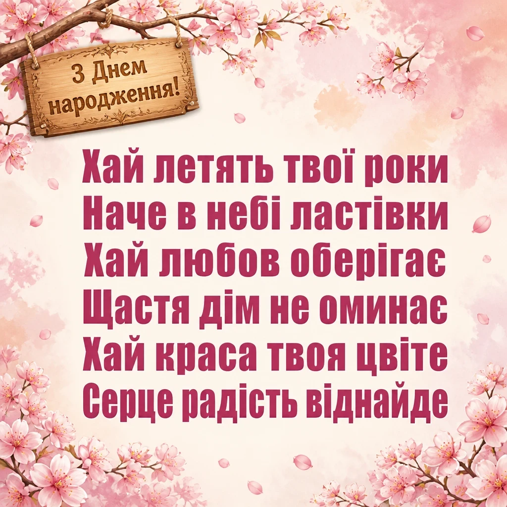 привітання з днем народження гарній жінці привітання з днем народження гарній жінці