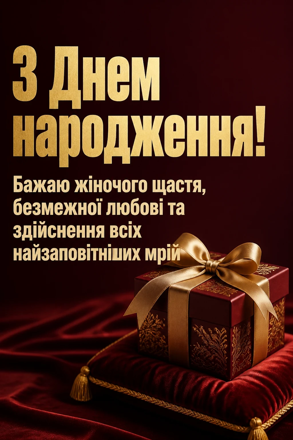 привітання з днем народження гарній жінці привітання з днем народження гарній жінці