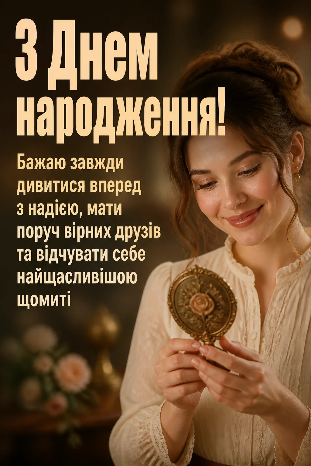 привітання з днем народження гарній жінці привітання з днем народження гарній жінці