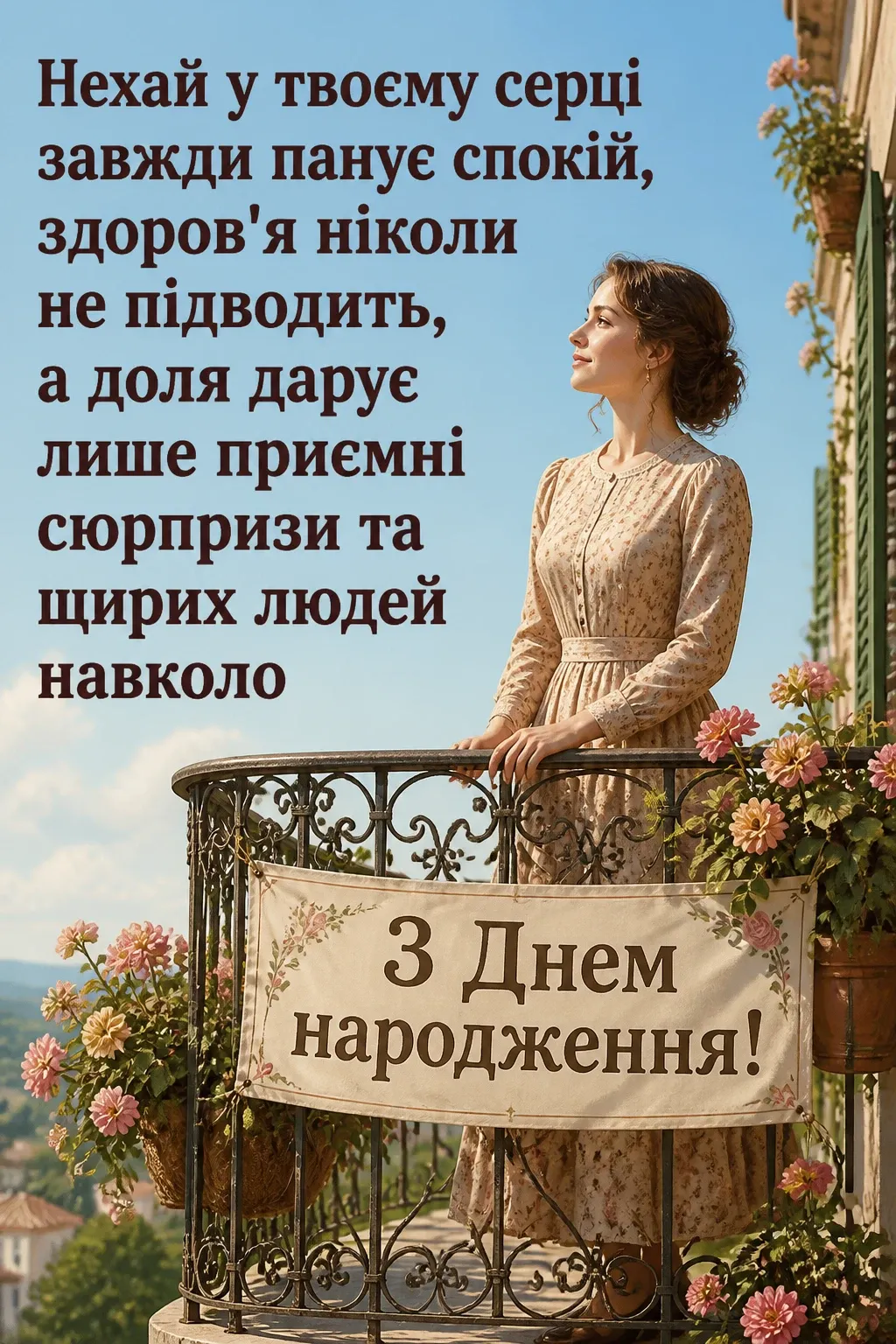 привітання з днем народження гарній жінці привітання з днем народження гарній жінці