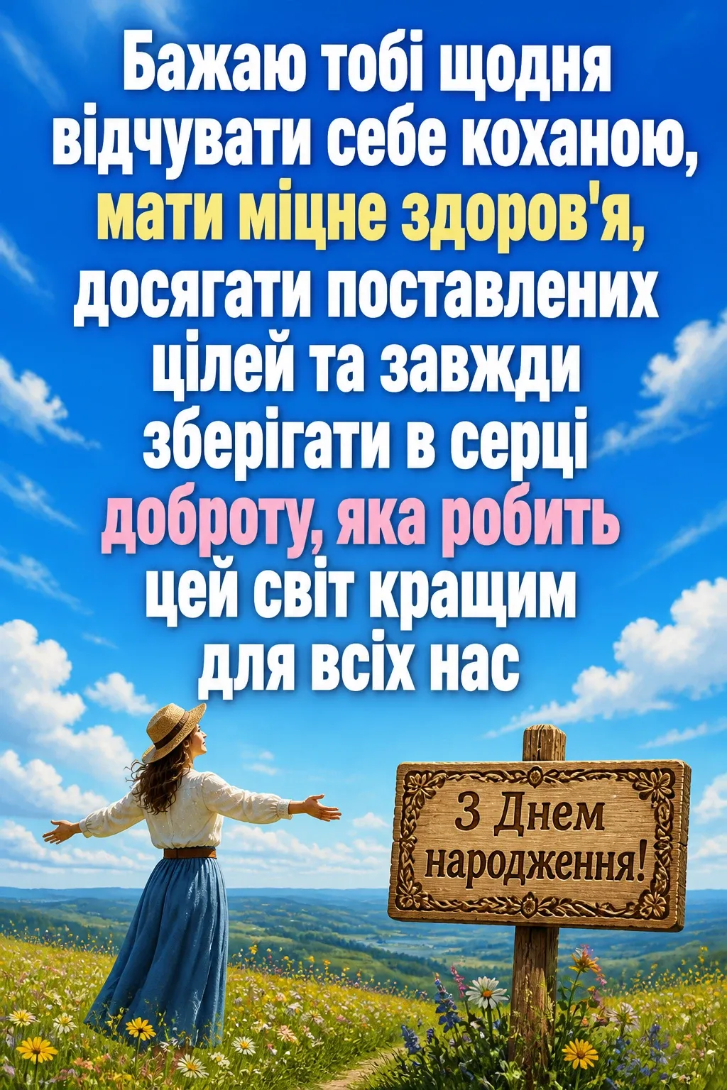 привітання з днем народження гарній жінці привітання з днем народження гарній жінці