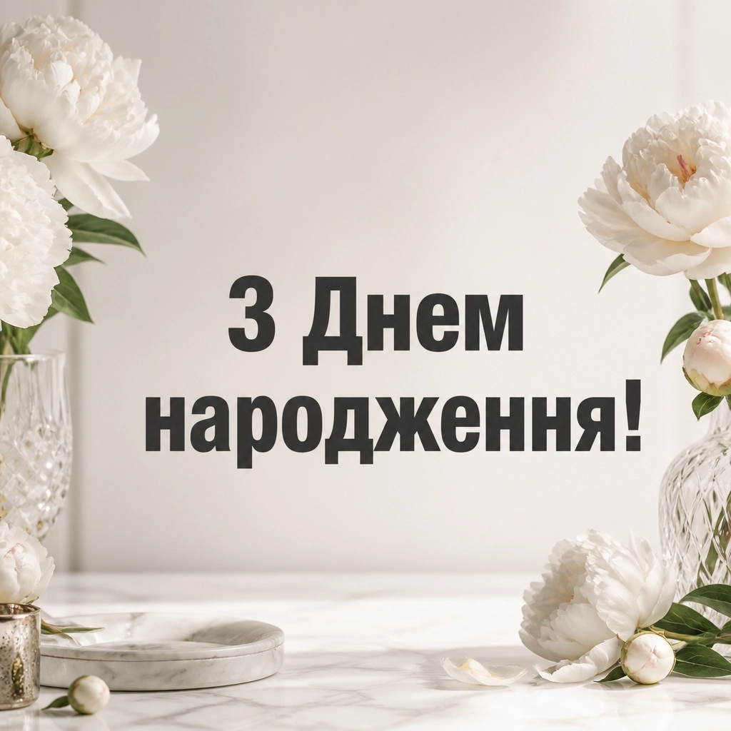 привітання з днем народження жінці керівнику
