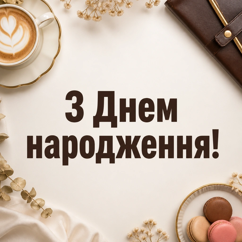 привітання з днем народження жінці керівнику