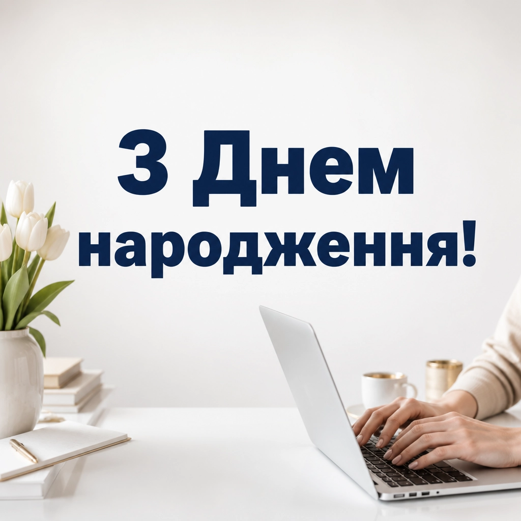 привітання з днем народження жінці керівнику