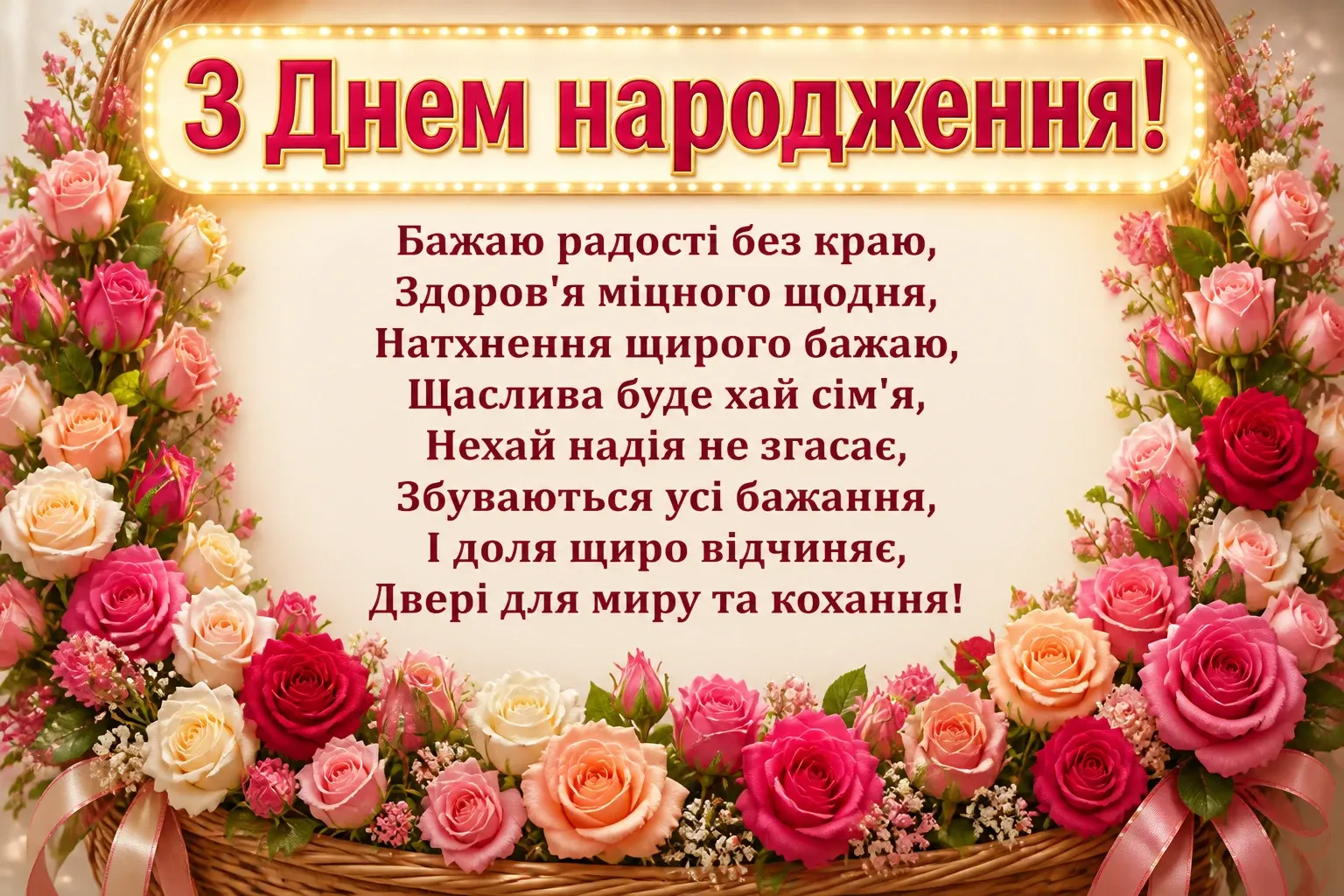 привітання з днем народження жінці керівнику