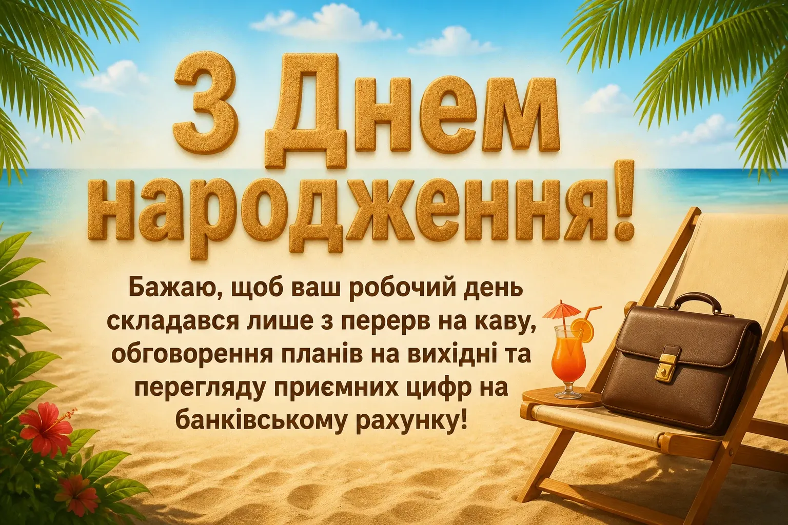привітання з днем народження жінці керівнику