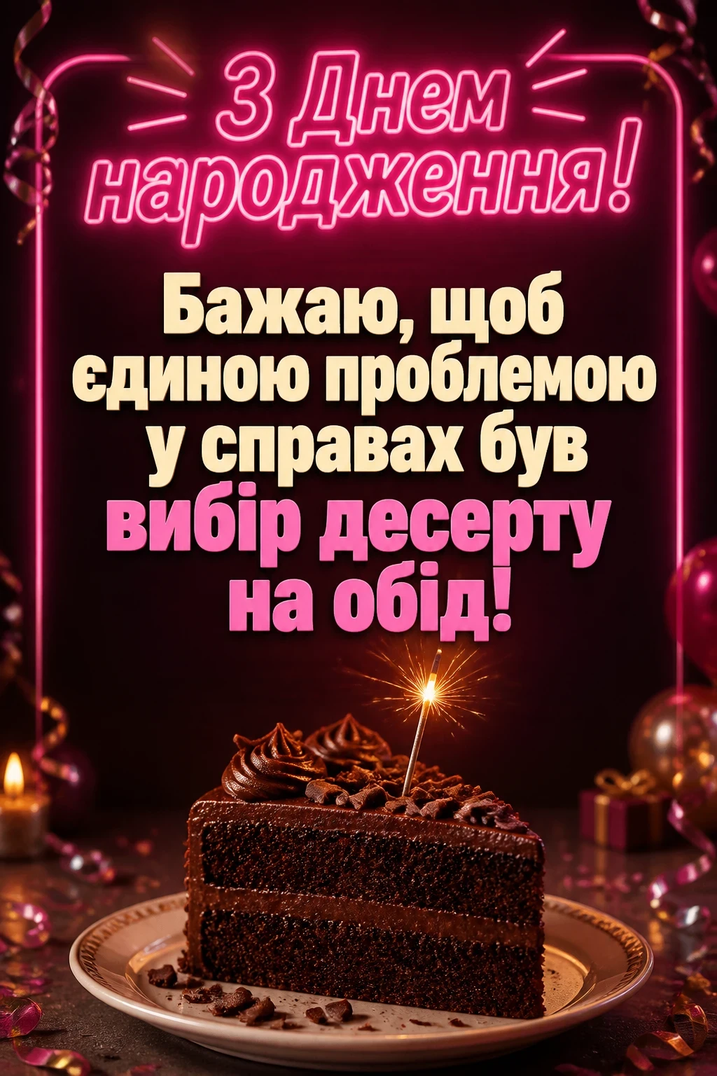 привітання з днем народження жінці керівнику