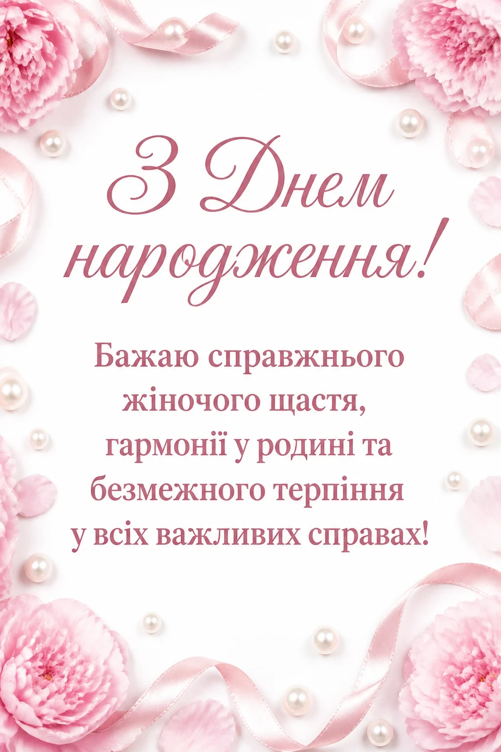 привітання з днем народження жінці керівнику