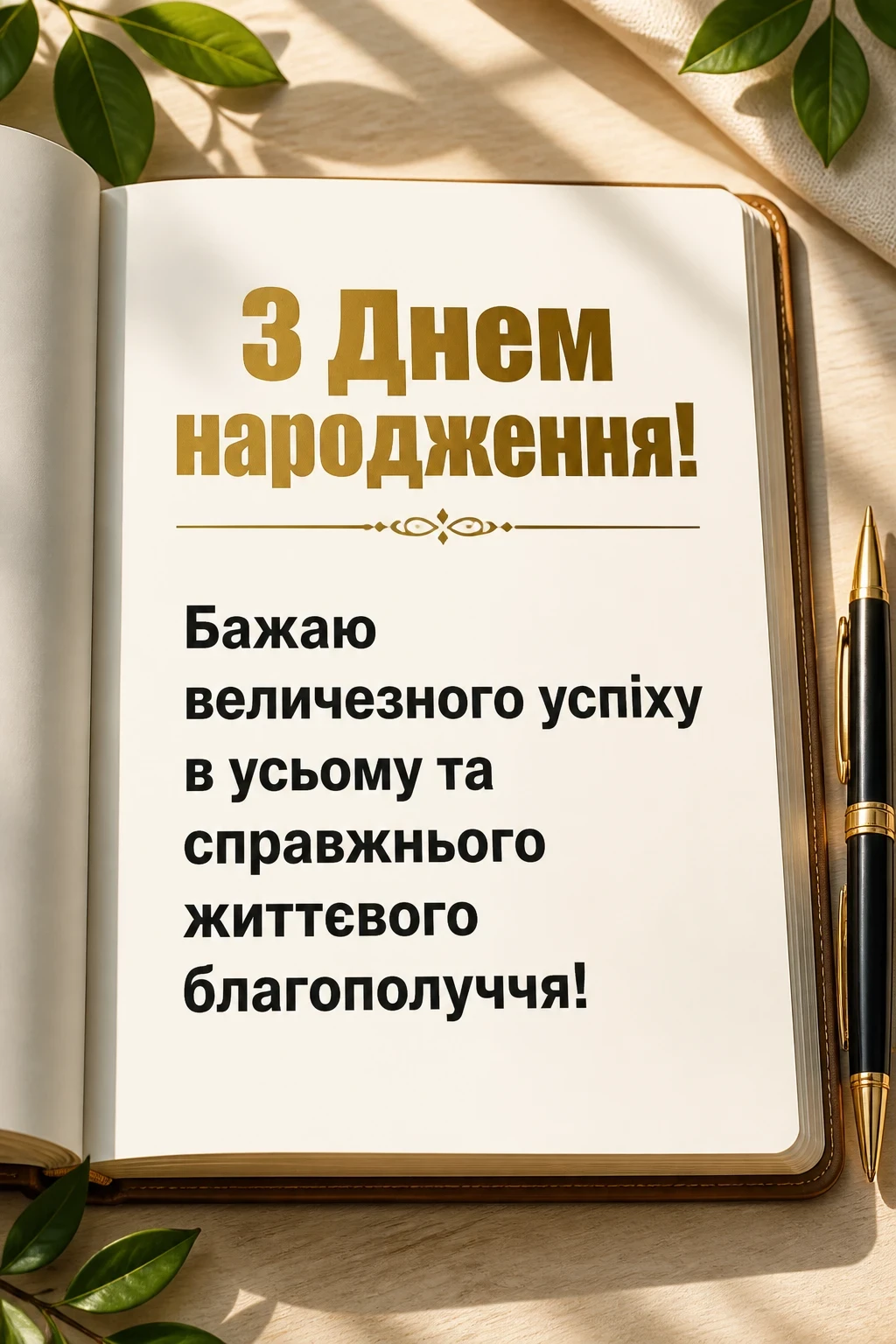 привітання з днем народження жінці керівнику
