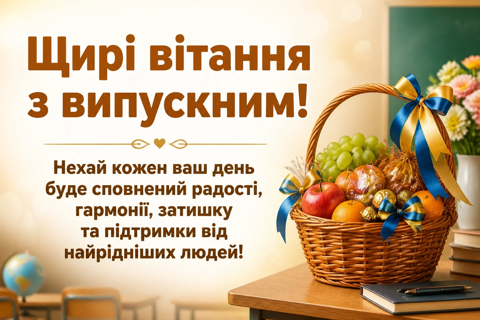 привітання випускникам від класного керівника привітання випускникам від класного керівника