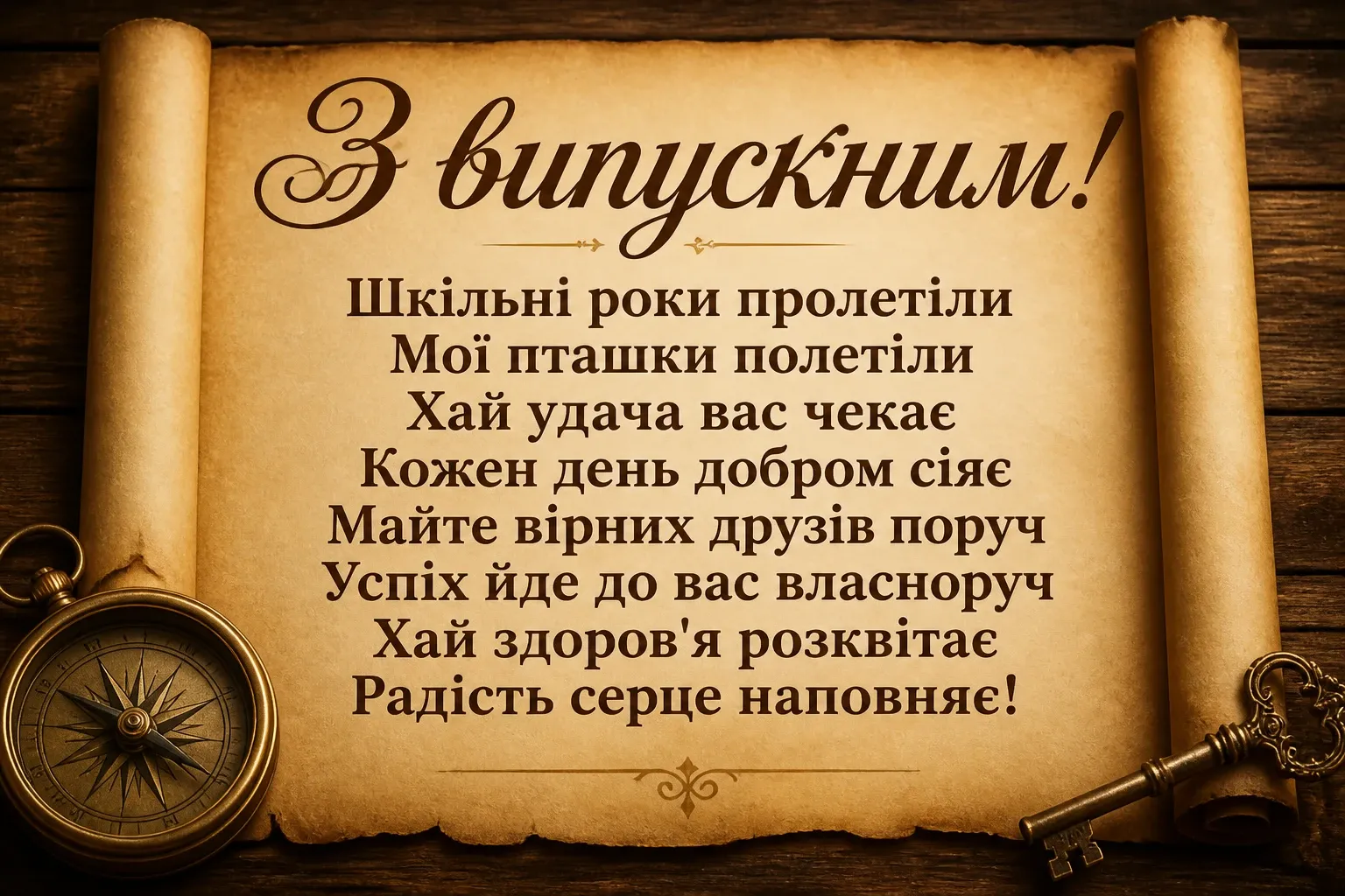привітання випускникам від класного керівника привітання випускникам від класного керівника