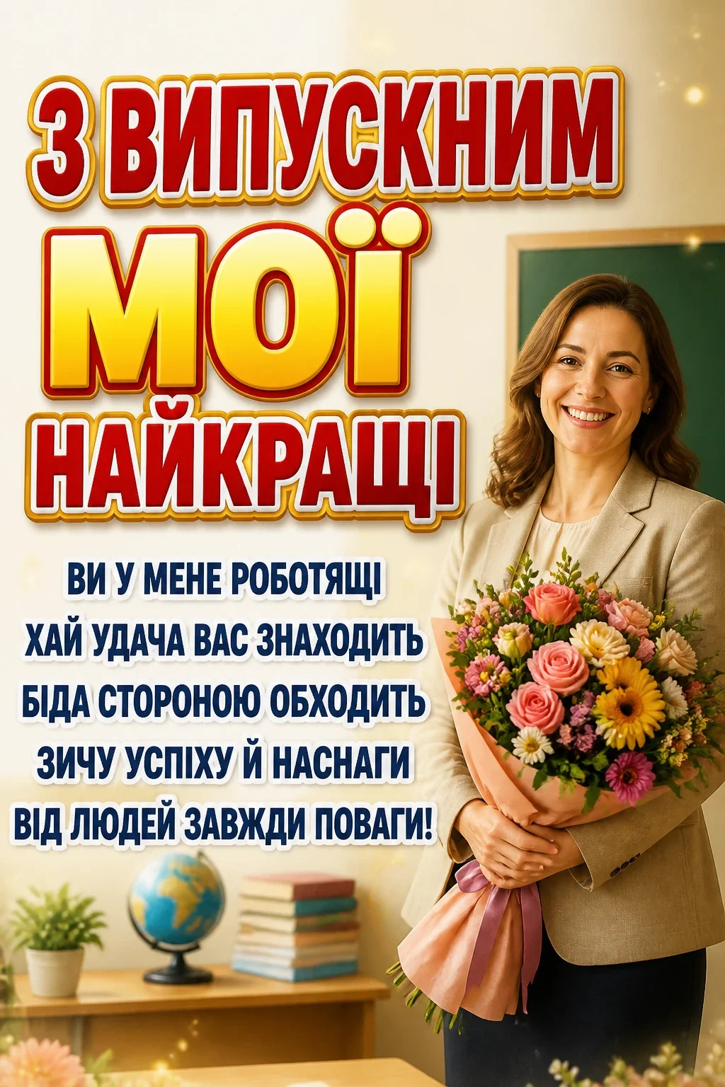 привітання випускникам від класного керівника привітання випускникам від класного керівника