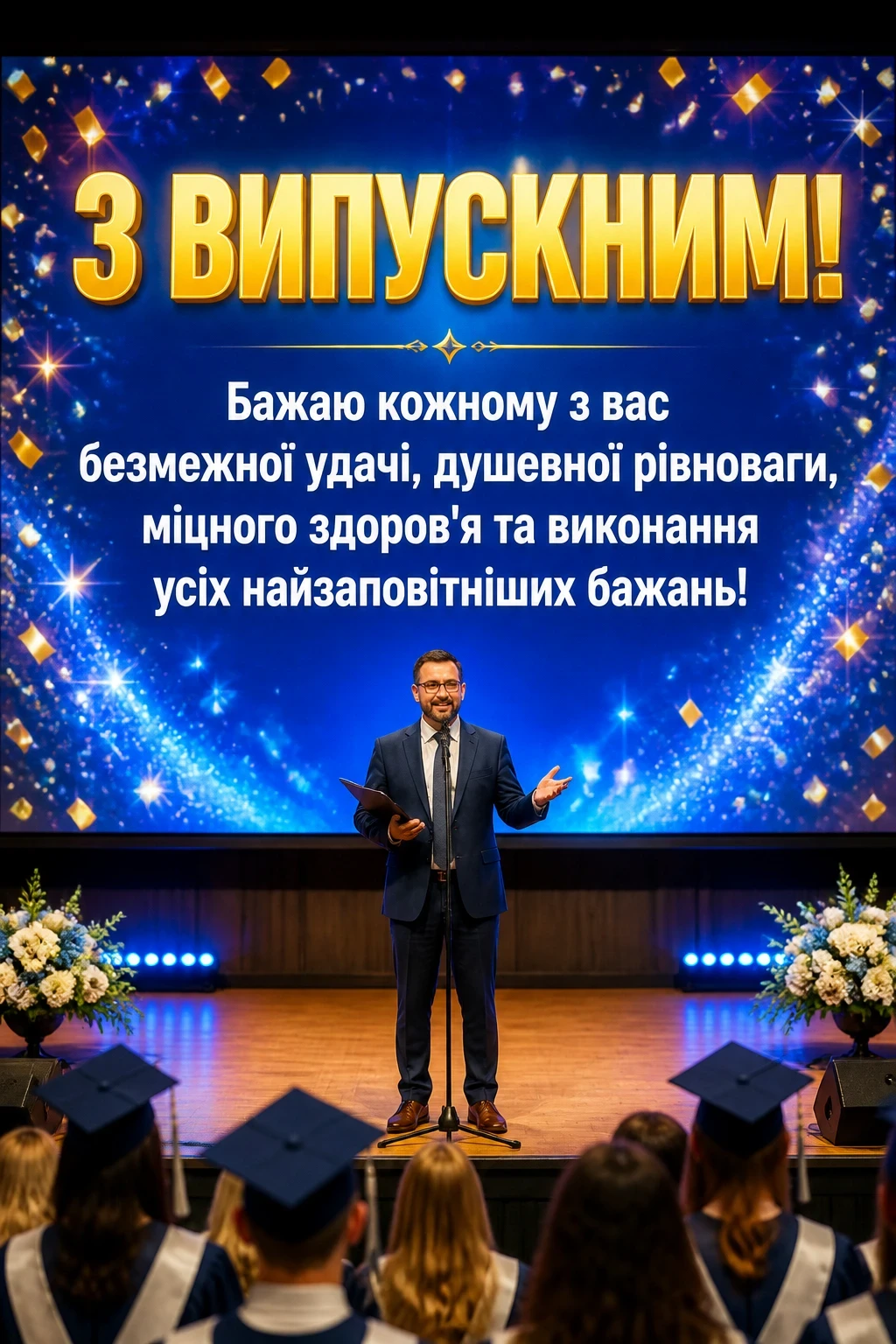 привітання випускникам від класного керівника привітання випускникам від класного керівника